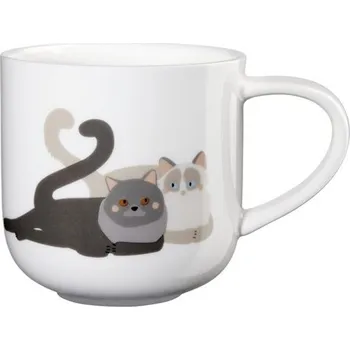 ASA Selection Hrnek s uchem Asa COPPA CATS&DOGS/9 400ml