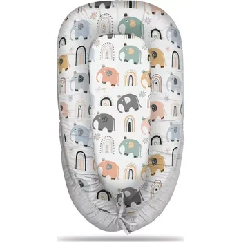 Hnízdečko pro miminko Sablio Hnízdečko pro miminko Animovaní sloni