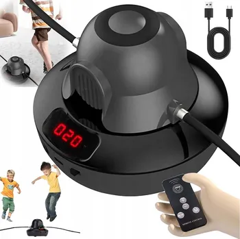 INTELIGENTNÍ ŠVIHADLO S 10 RYCHLOSTMI NABÍJENÍ USB