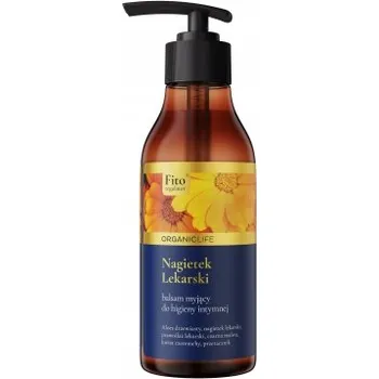 Intimní hygienický prostředek Organic Life mycí balzám pro intimní hygienu s měsíčkem lékařským 300g