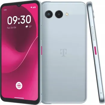 Mobilní telefon T-PHONE 3 6/128 GB stříbrná