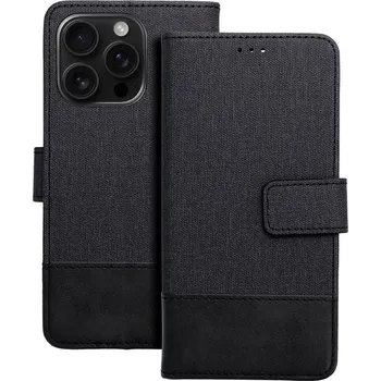 Pouzdro na mobilní telefon Flipové pouzdro GOMMA Book pro Samsung Galaxy A12 / M12, černá