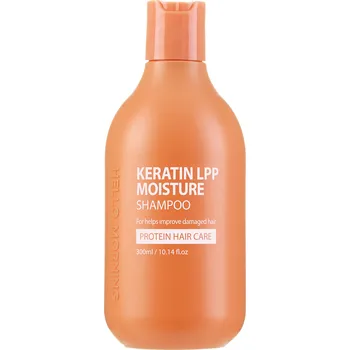 Šampon Hello, Morning Keratin LPP Moisture hydratační šampon s keratinem pro poškozené vlasy, 300 ml