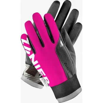 Rukavice Dámské lyžařské rukavice Zanier Skater.WS - fuchsia/černá, velikost 7