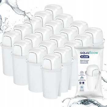 Filtrace vody Filtr Aquafloow Class pro filtrační konvice Dafi Crystal, náhradní, 20 kusů