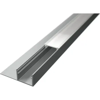 LED páska Ledshopik LED profil do sádrokartonu ALPI LIMIT - LED profil LIMIT - 1 m