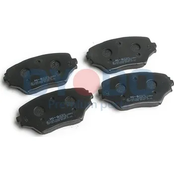 Brzdová destička Sada brzdových destiček, kotoučová brzda OYODO 10H2048-OYO