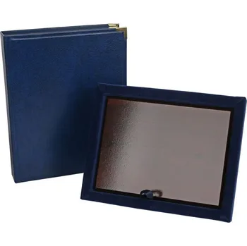 Tkaničky do bot Polstrované pouzdro modré 20x15 cm