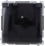 Elektrická Zásuvka zásuvka Kontakt-simon černá