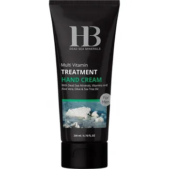 Péče o ruce H&B Multivitaminový ochranný krém na ruce pro muže