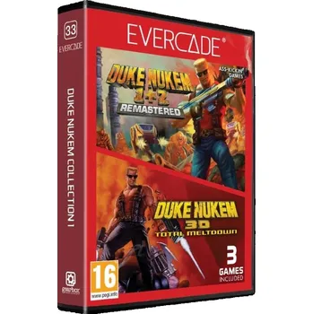 Herní konzole Evercade Duke Nukem Collection 1