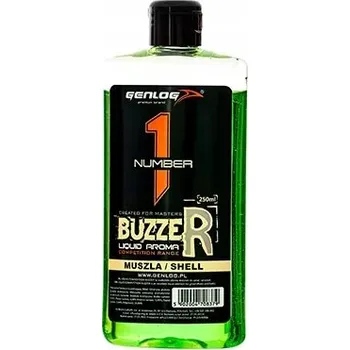 Návnadová surovina Genlog tekutý atraktor/booster mušle 250ml