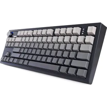 FENGLING MECHANICKÁ KLÁVESNICE DRÁTOVÁ BEZDRÁTOVÁ ŠEDÁ (SWITCH GREY) BLUETOOTH 2,4 GHZ