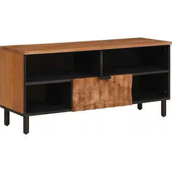 Televizní stolek TV stolek - provedení v barvě hnědé akácie