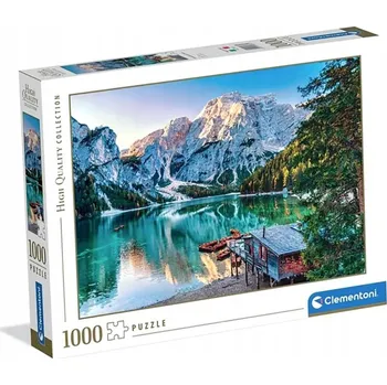 Puzzle CLEMENTONI 1000 EL. HQ EMERALD LAKE BRAIES ( PUZZLE )