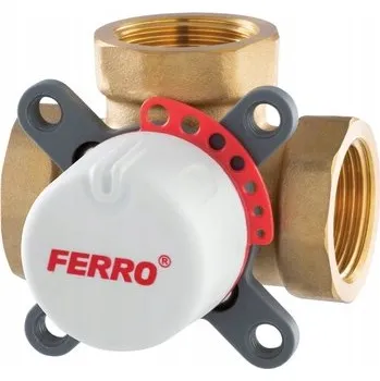 Ventil 3cestný směšovací ventil 1" ZMV32 FERRO