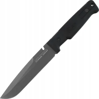 kapesní nůž Nůž K25 RK-32757 Titanium-Coated Ocel 4Cr13Mov Survival Pouzdro