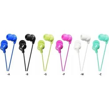 Sluchátka Sluchátka do uší JVC HA-FX10 černá