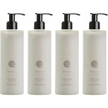 Geneva Guild Kondicionér na vlasy s KERATINEM S PUMPIČKOU PRO VEGANY 4x 380 ml