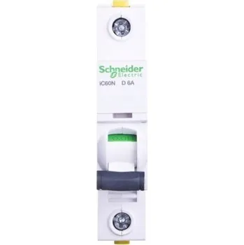 vypínač Jistič Schneider Electric 500 V IP20 6 A