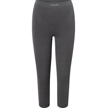 Dámské termoaktivní legíny Viking BL Tende 3/4 kalhoty - tmavě šedá S