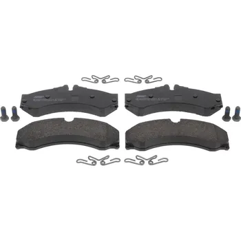 Brzdová destička Sada brzdových destiček, kotoučová brzda JURID 2915309560