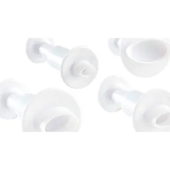 Vykrajovátko Dortisimo Dekora vypichovač Ovál (4 ks)