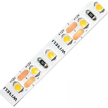 LED páska LED pásek 3528 120 WIRELI WW 960lm 9,6W 0,8A (bílá teplá)