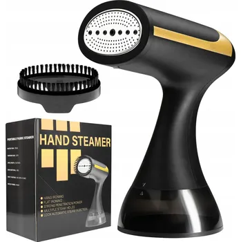 Žehlička NAPAŘOVAČ ODĚVŮ ŽEHLIČKA NAPAROVACÍ STEAMER SADA 7 TRYSK 350ml 1500W