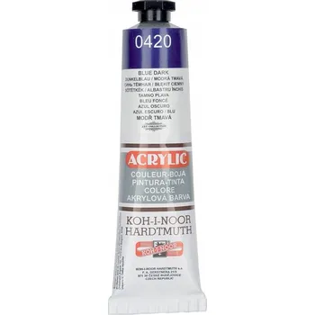 Výtvarná barva Akrylové barvy Koh-I-Noor 1 ks x 40 ml
