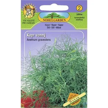 Semeno Kopr vonný Hanák semena Nohel Garden