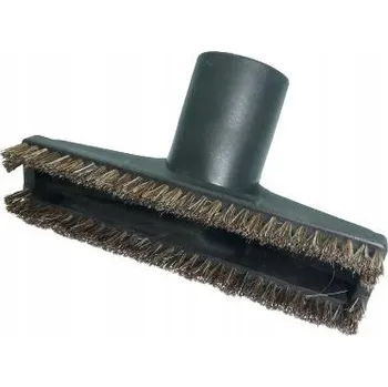 Hubice k vysavači Malý kartáč s přírodními štětinami pro vysavače Invest 352, černý