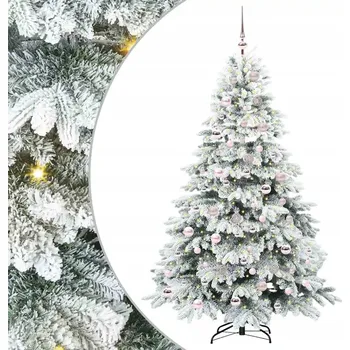 Vánoční stromek Umělý vánoční stromeček VidaXL 161 - 180 cm