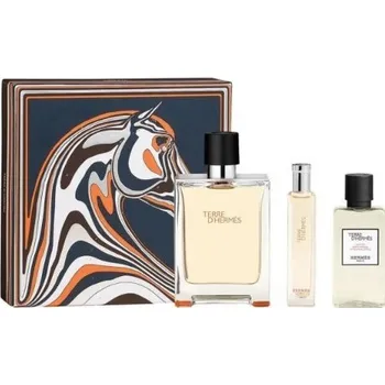 Pánský parfém Terre D´ Hermes - EDT 100 ml + voda po holení 40 ml + EDT 15 ml