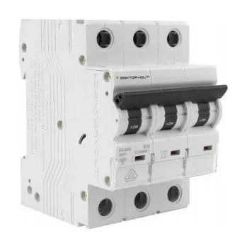 vypínač Jistič 10kA 3P 32A VDE B32A Doktorvolt DV-3431