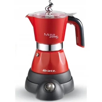 Kávovar Elektrická moka konvice Ariete Mokina 100 ml, 4 šálky
