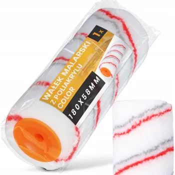 Malířský váleček Váleček malířský 18 cm na malování stěn, nábytku, barev a laků, náhradní vložka SH-T