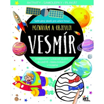 omalovánky Jiri Models Poznávám a objevuji Vesmír