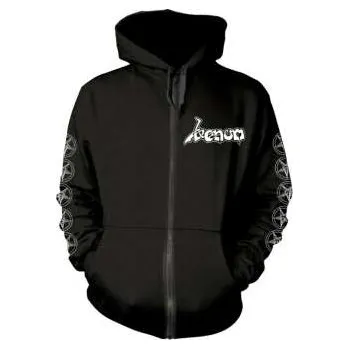 Pánská mikina Merch Venom: Logo (white) L 2025 (800407)
