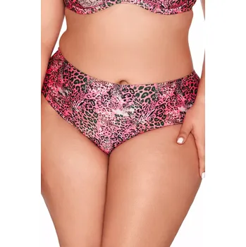 Dámské plavky PLAVECKÉ KALHOTKY SF 216/12 RŮŽOVÉ růžová 3XL