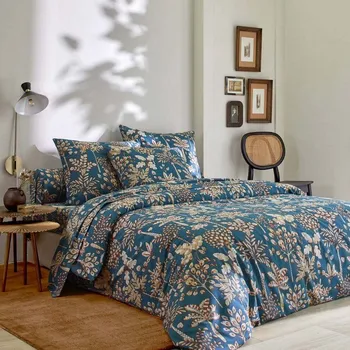 Povlečení Blancheporte Bavlněné povlečení Oasis s potiskem přírodního vzoru Velikost: povlak na přikrývku 140x200 cm