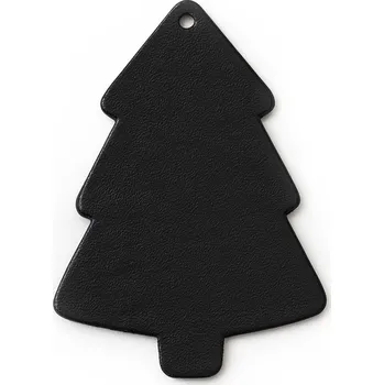 Vánoční ozdoba Arwel Černá vánoční ozdoba stromeček 619-1215-60