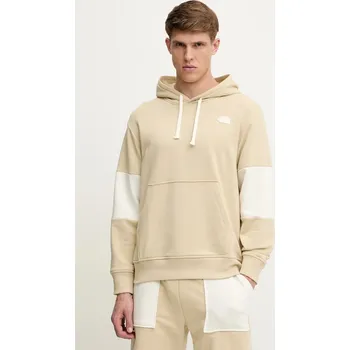 Pánské oblečení Mikina The North Face Terry Relaxed NF0A8C2B3X41 béžová 12X, vel. XL