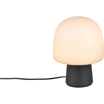 Lampička TRIO 568200132 STEEN stolní lampička V270mm 1xE14 černá, taupe