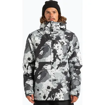 Pánské oblečení Pánská snowboardová bunda DC Basis Print splat camo