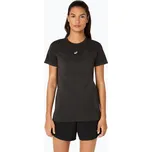 Dámské běžecké tričko ASICS Seamless performance black