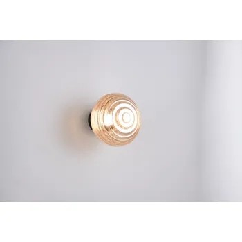 Nástěnné svítidlo TRIO Reality R27771113 EARL dotykové nástěnné svítidlo SMD LED 1,5W/140lm 3000K černá matná, jantarová, nabíjecí baterie, USB kabel