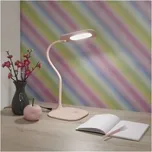 EMOS Z7602P STELLA stolní lampa LED 6,5W/400lm 4000K, stmívatelné, růžová