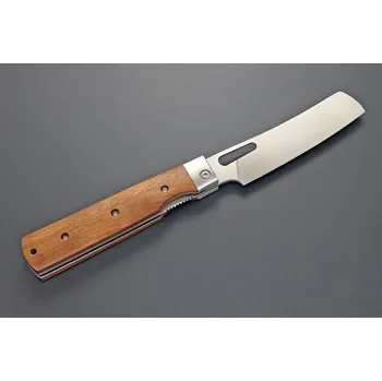 Kuchyňský nůž Carimee nůž sekáček 440 palisandrová rukojeť hnědý