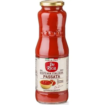 Omáčka De rica passata rajčatová omáčka 700g